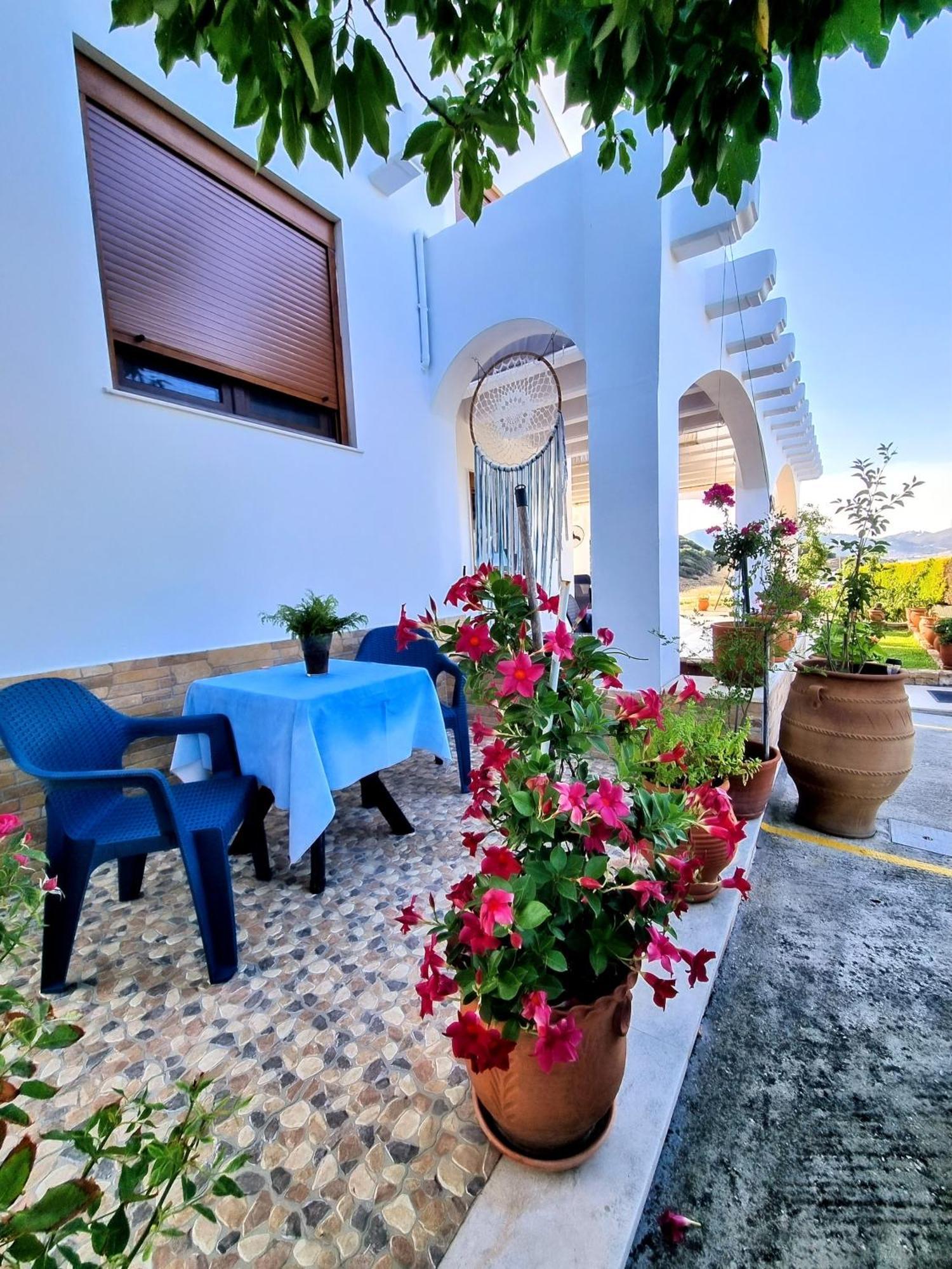 Ktima Amitsa Studios & Apartments Sarti Exterior foto
