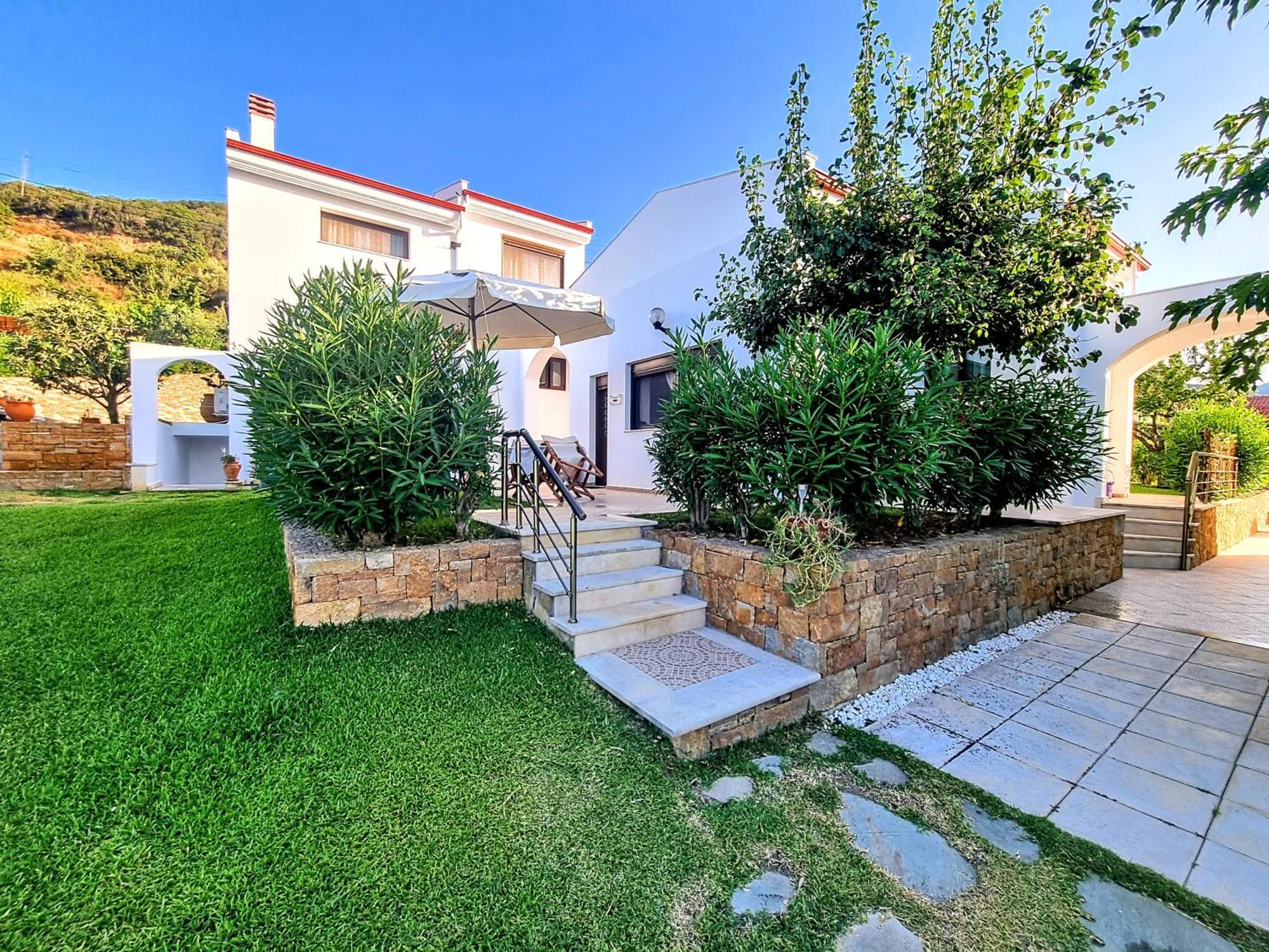Ktima Amitsa Studios & Apartments Sarti Exterior foto