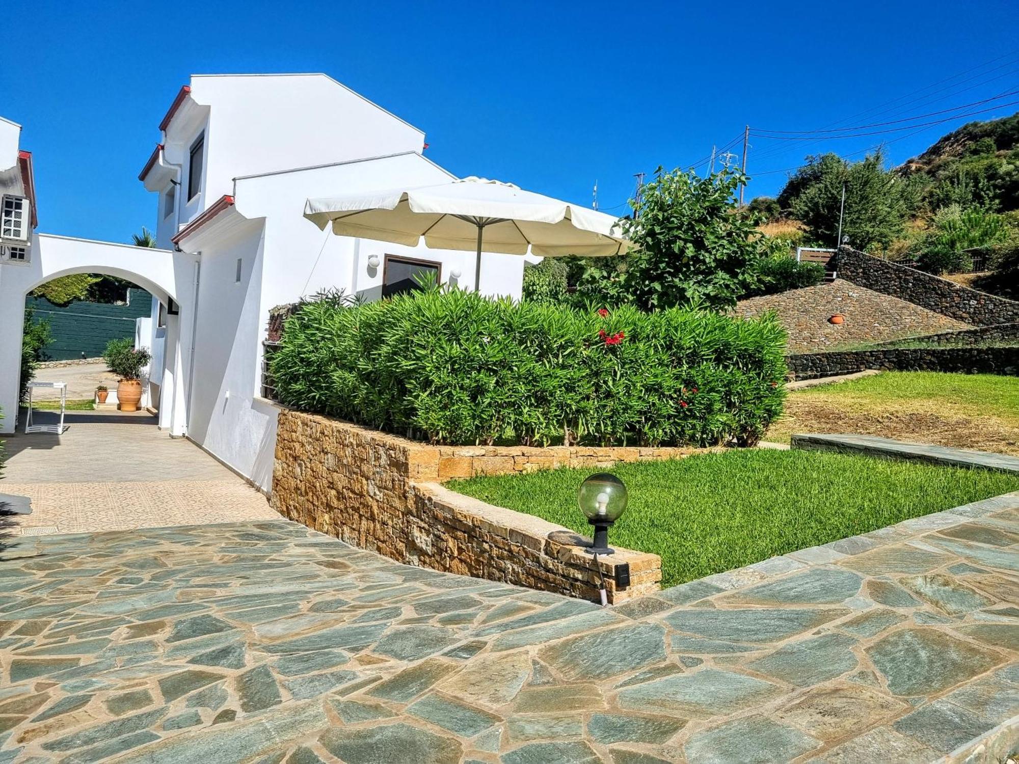 Ktima Amitsa Studios & Apartments Sarti Exterior foto