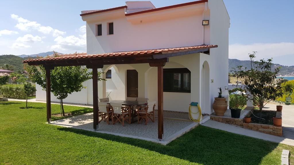 Ktima Amitsa Studios & Apartments Sarti Exterior foto